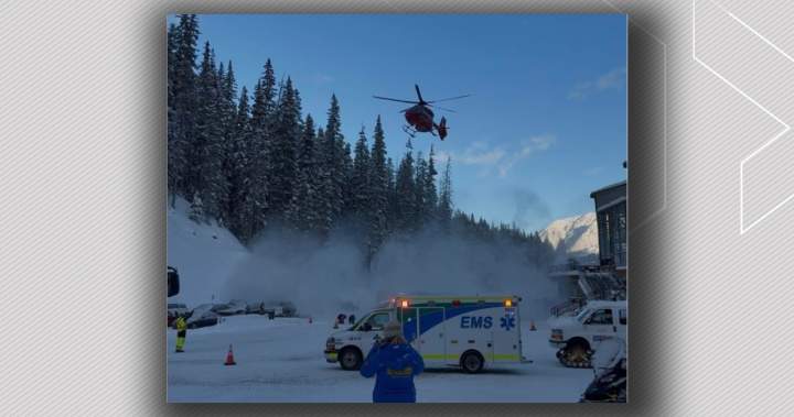 Toronto woman dies after falling into deep snow at Sunshine Village