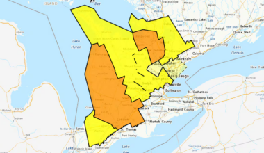 Snow squall watch issued for Toronto as winter storm triggers emergency alert in Barrie area - CTV News