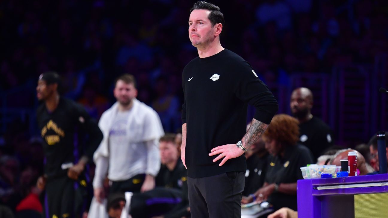 JJ Redick says officiating affected Lakers in loss to Pistons