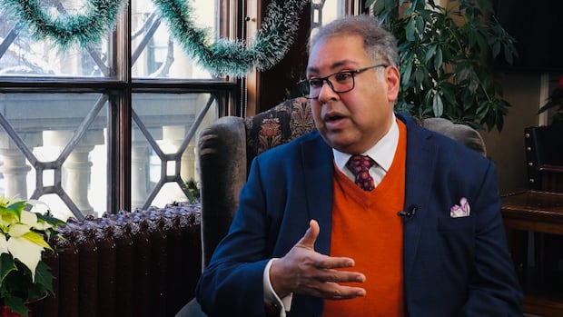 Q&A: Alberta NDP aimed to present government-in-waiting in 2025, says leader Naheed Nenshi