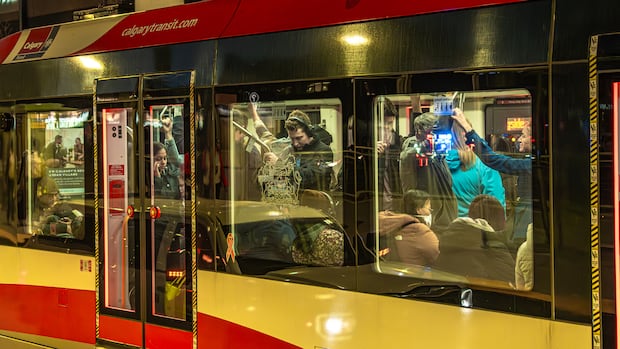 Many Canadian cities offer free transit on New Year’s Eve. Calgary isn't one of them