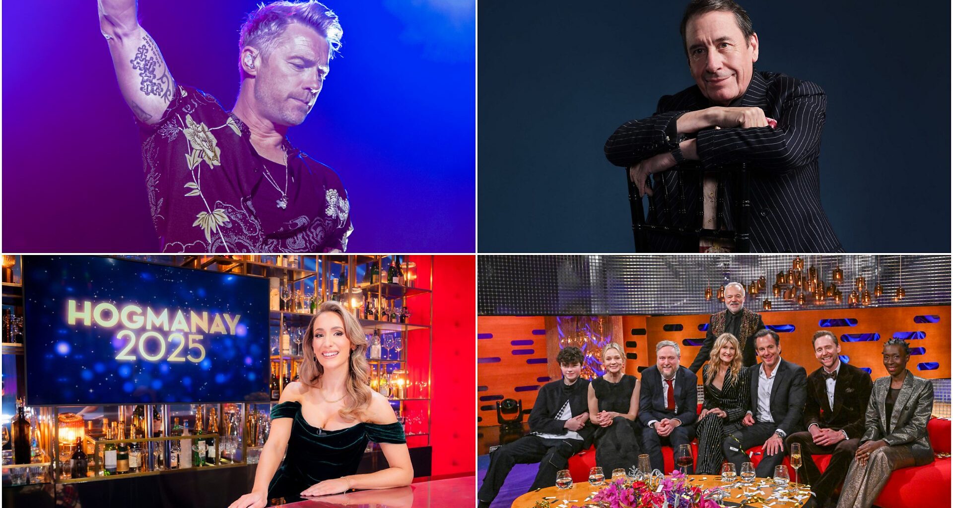 BBC New Year's Eve 2025