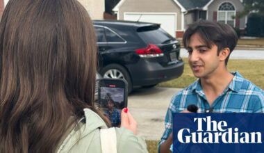 ‘Not my first rodeo’: meet the 21-year-old serving as Georgia’s youngest state legislator | Georgia