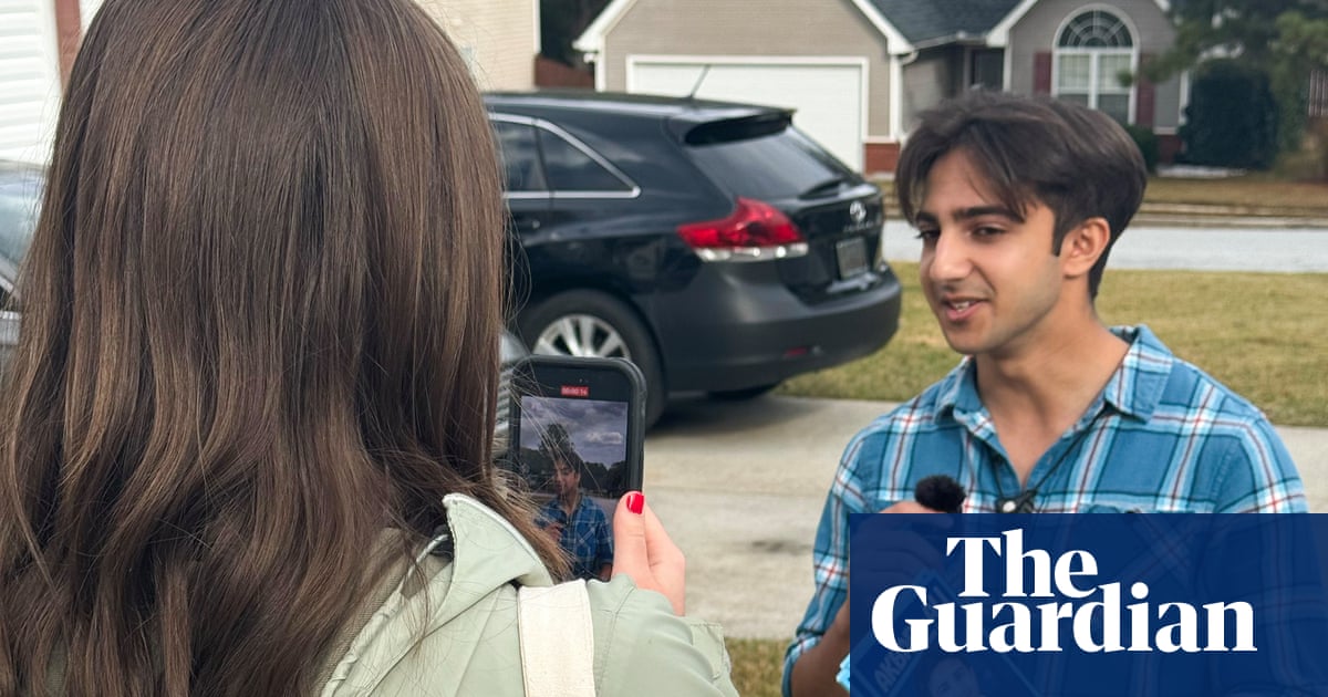 ‘Not my first rodeo’: meet the 21-year-old serving as Georgia’s youngest state legislator | Georgia