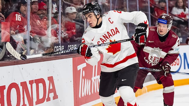 Martone setting tone for Canada at world juniors before New Year's Eve clash with Finland