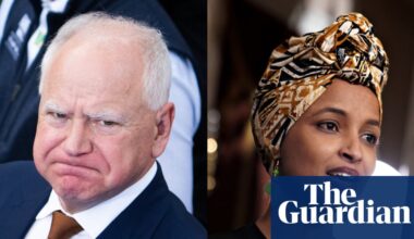 Trump attacks Walz and Omar after freezing Minnesota childcare funding | Donald Trump