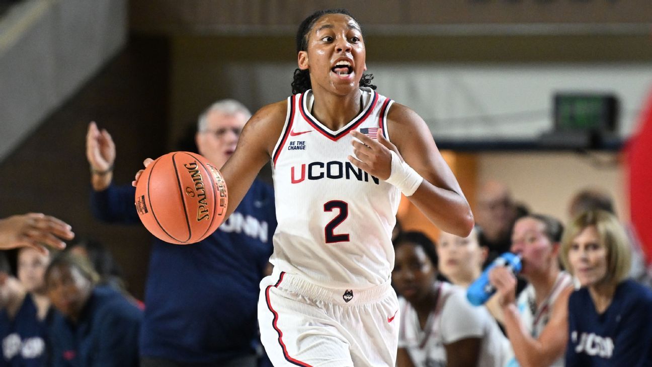 UConn PG Arnold, F Patterson hurt in practice, out vs. Friars
