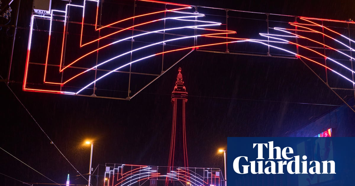 Boy, 16, arrested after explosive material found at Blackpool address | UK news