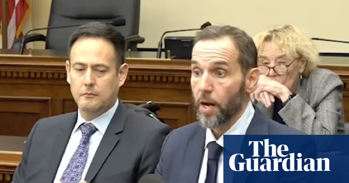 Jack Smith told House committee he had ‘proof beyond reasonable doubt’ in cases against Trump | House of Representatives