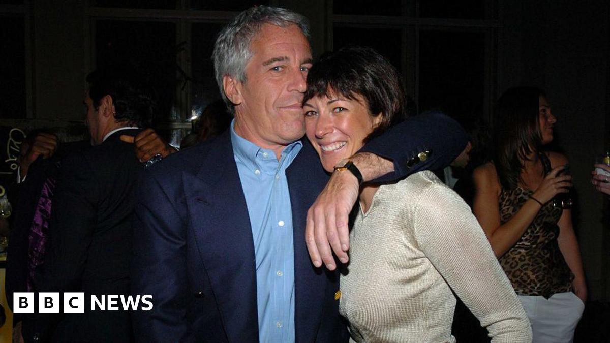 Ghislaine Maxwell and Jeffrey Epstein