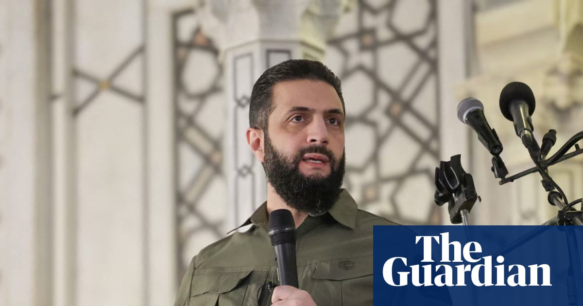 Can Syria’s president turn wave of global goodwill into tangible results at home? | Syria