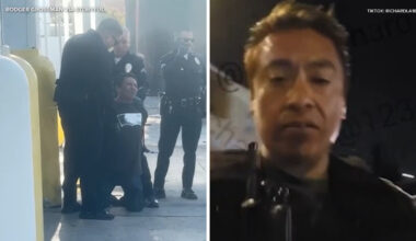 Federal judge dismisses indictment against TikToker shot by ICE during South LA raid