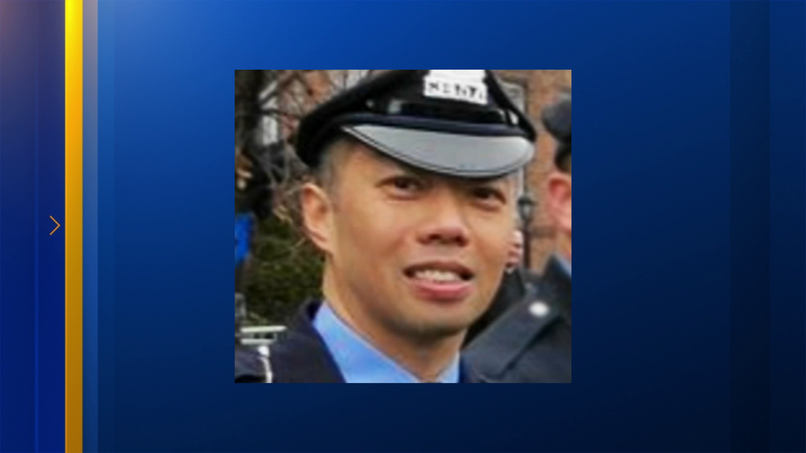Funeral services being held today for Philadelphia Highway Patrol Officer Andy Chan