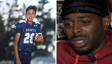 Stockton Mass Shooting: Heartbroken father recounts teen son's final moments after being shot at birthday party