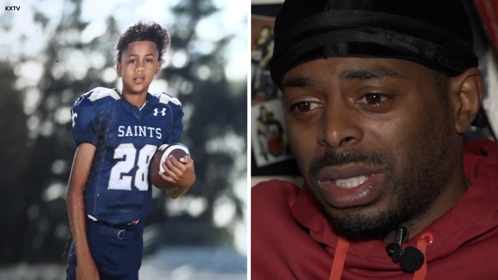 Stockton Mass Shooting: Heartbroken father recounts teen son's final moments after being shot at birthday party