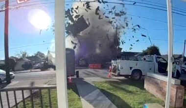 Hayward gas line explosion: Witnesses describe seeing victims walking out of home