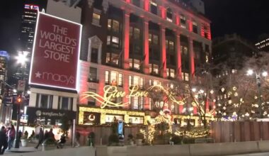 Macy's Herald Square NYC stabbing: Jurupa Valley woman visiting New York City stabbed multiple times inside store in Herald Square