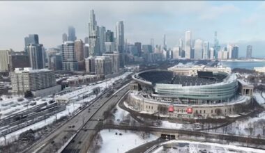 Chicago Weather: Bears fans, players bracing for what could be one of coldest games ever at Soldier Field