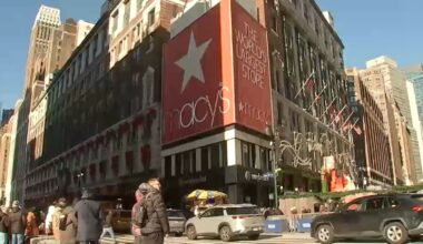 Macy's Herald Square NYC stabbing: Tourist from California stabbed while changing baby at store bathroom