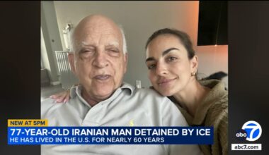 77-year-old Iranian man living in the United States for 6 decades taken into ICE custody