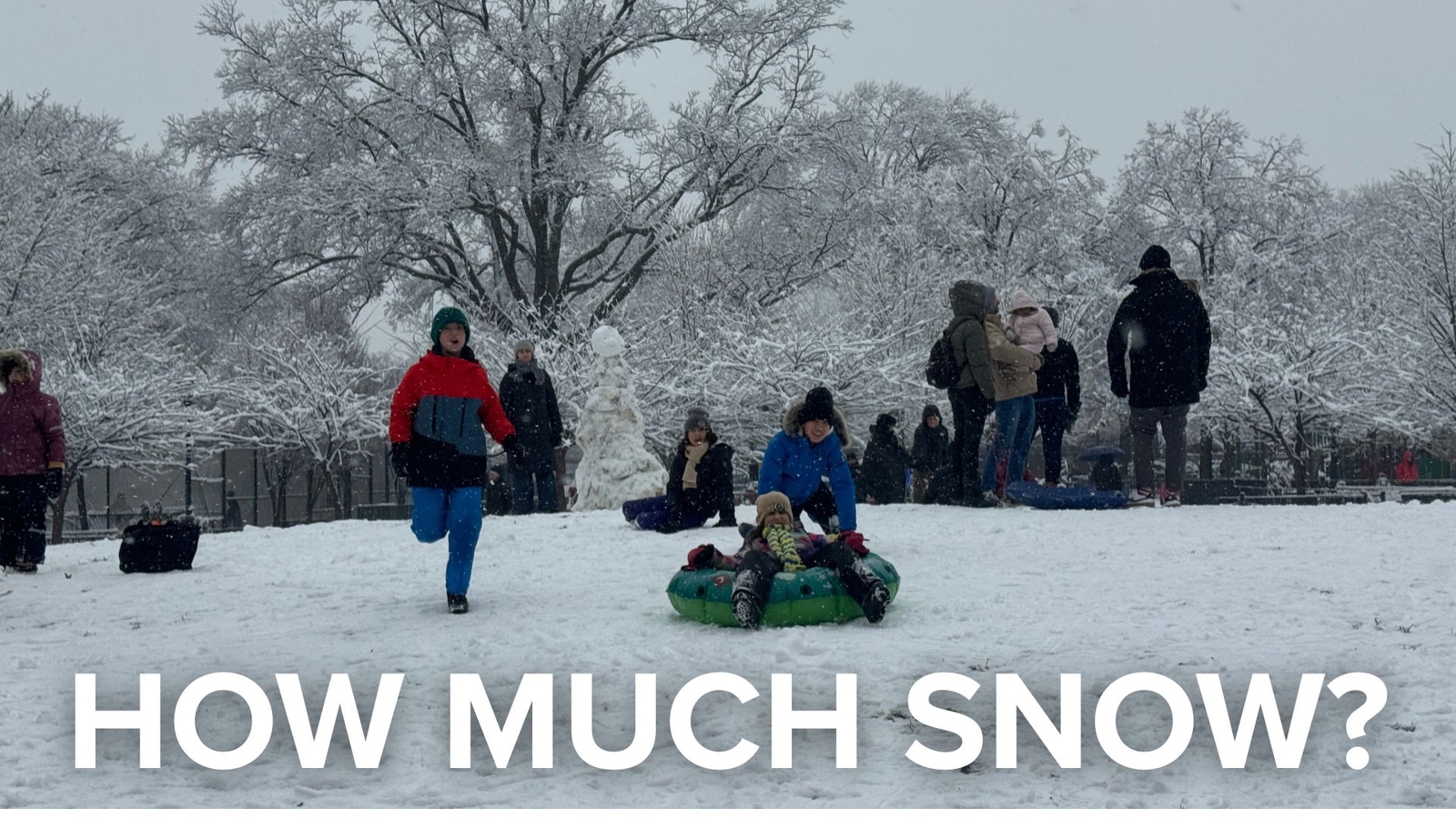 How much snow from winter storm 12/14/25: Snowfall totals from NYC, NY, NJ and CT