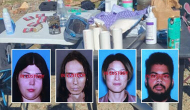 4 charged with plotting New Year's Eve attacks in Southern California, prosecutors say