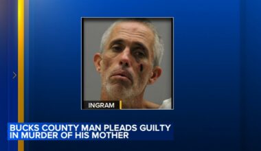 Delores Ingram murder: Bucks County man pleads guilty to killing 82-year-old mother inside home