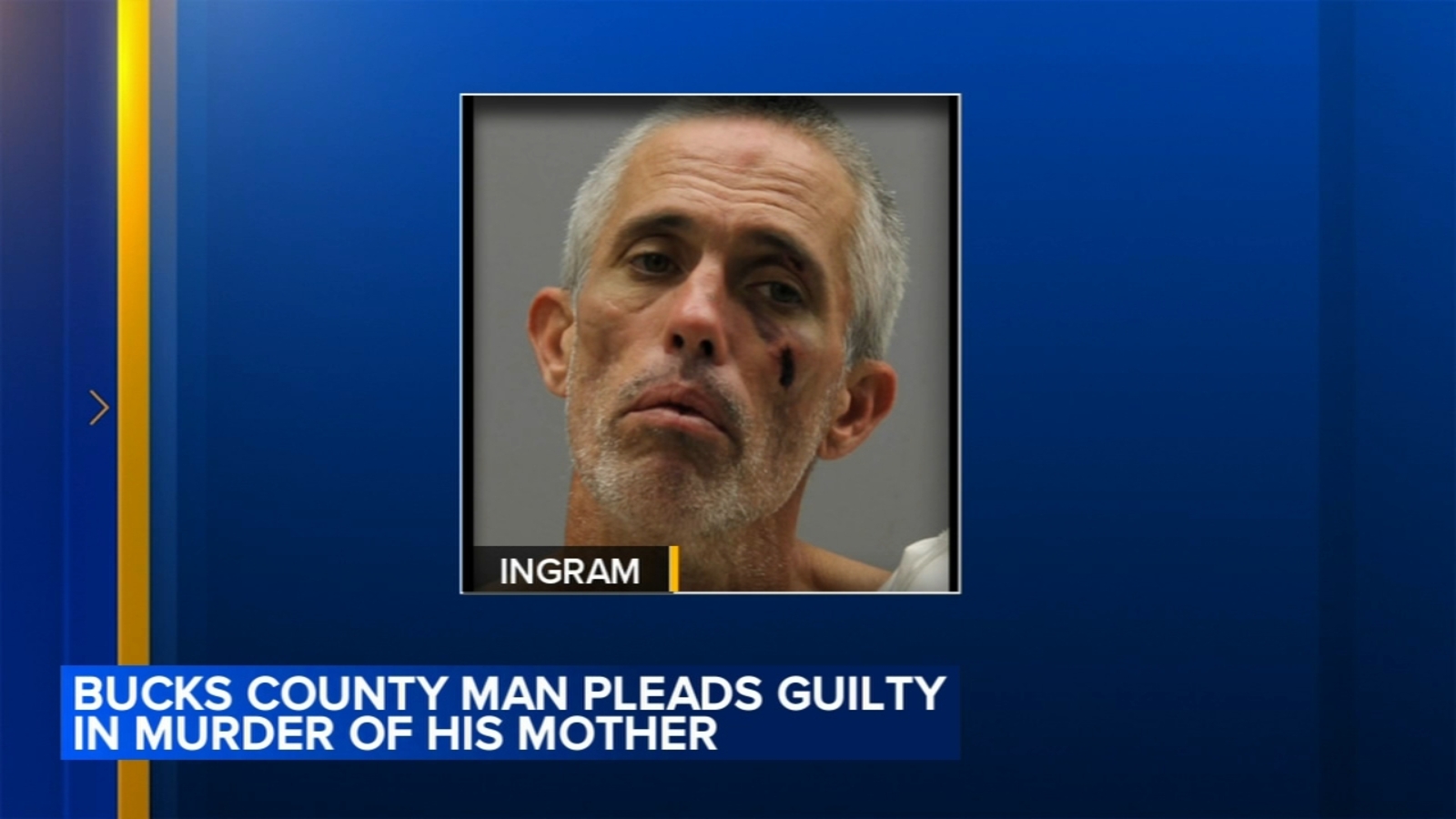 Delores Ingram murder: Bucks County man pleads guilty to killing 82-year-old mother inside home