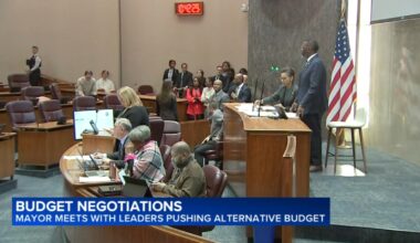 Mayor Brandon Johnson, city council members remain far apart in city of Chicago budget, head tax discussions as deadline looms