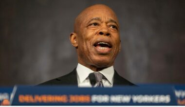 NYC Mayor Eric Adams holds end-of-administration news conference at City Hall