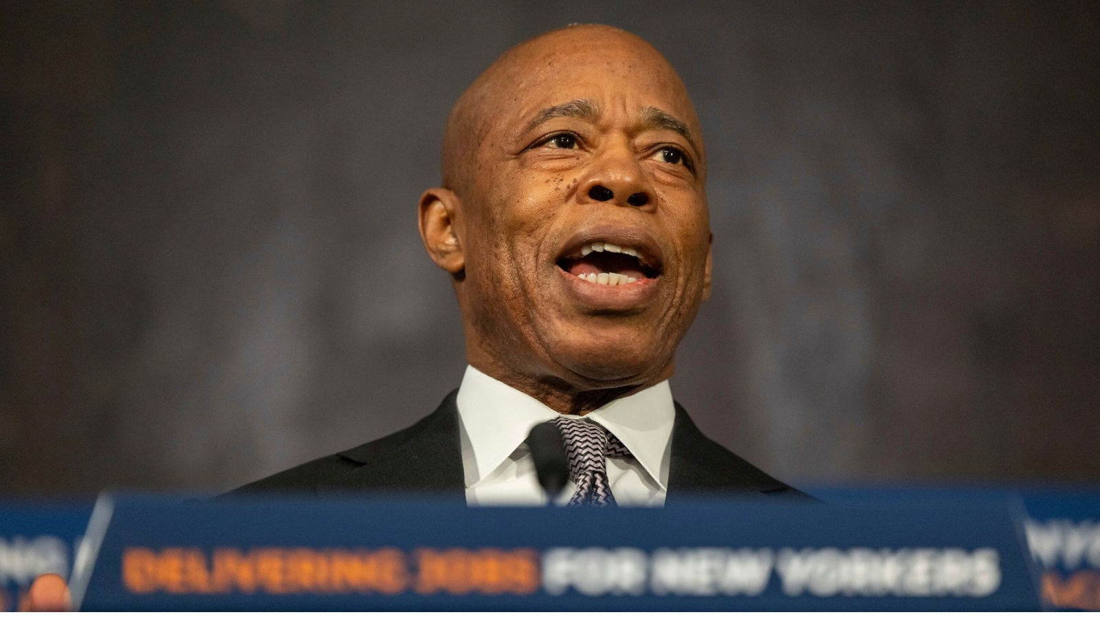 NYC Mayor Eric Adams holds end-of-administration news conference at City Hall