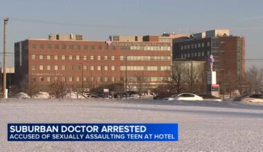 Trevor J. Roston, doctor at Advocate Sherman Hospital, charged with sexual assault of teenager at Elgin hotel: Kane County SA
