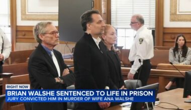 Brian Walshe case: After guilty verdict reached in trial, Boston-area man sentenced to life in prison in wife Ana's murder