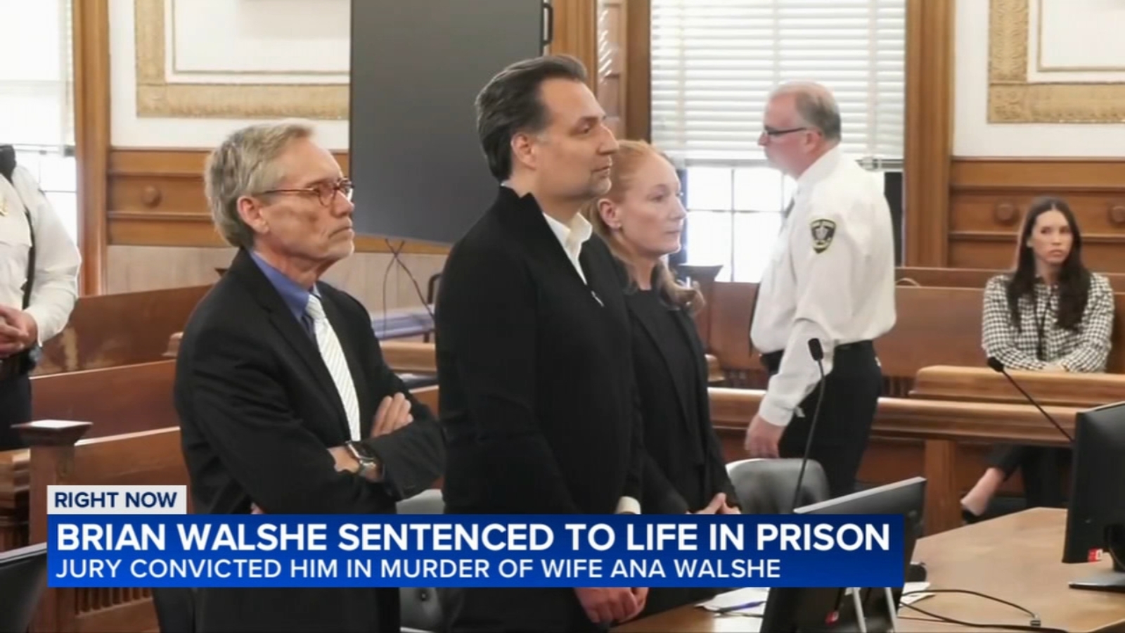 Brian Walshe case: After guilty verdict reached in trial, Boston-area man sentenced to life in prison in wife Ana's murder
