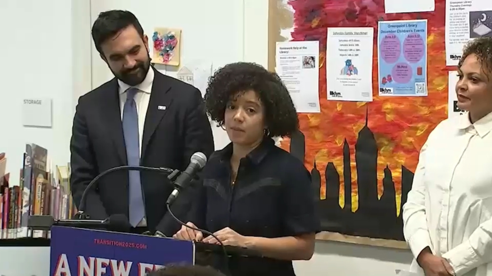 NYC Mayor-elect Zohran Mamdani faces new questions after top appointee resigns after resurfaced social posts