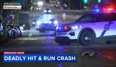 Woman killed in Philadelphia hit-and-run on Whitaker and Wyoming Avenue; police searching for driver