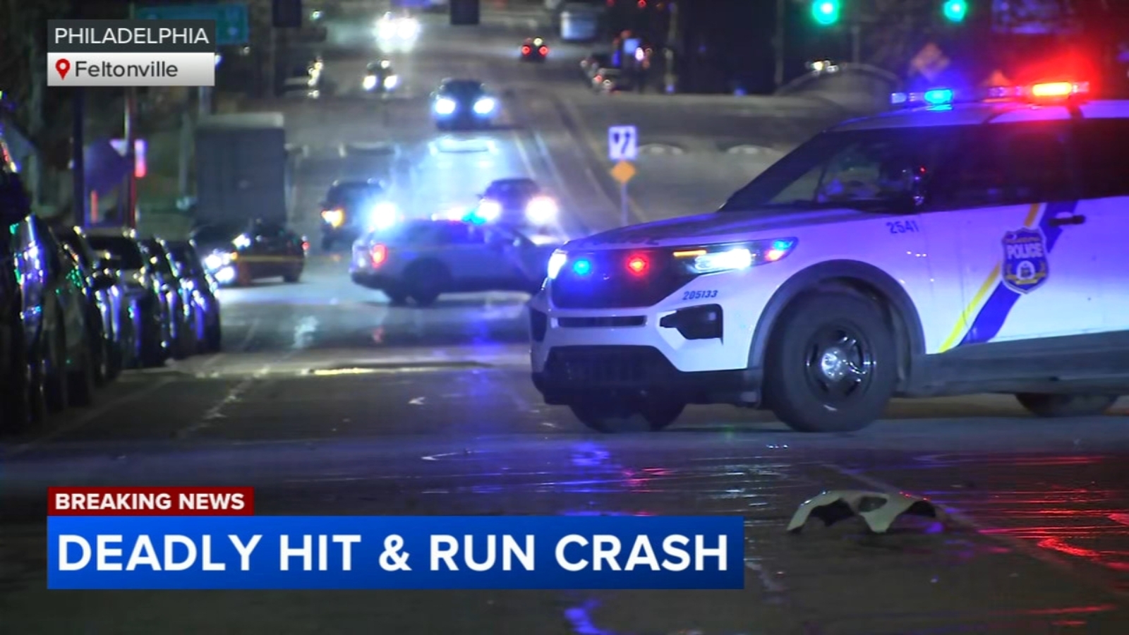 Woman killed in Philadelphia hit-and-run on Whitaker and Wyoming Avenue; police searching for driver