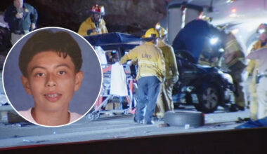 Bryan Ceja death: Family mourns 13-year-old boy killed in multi-vehicle crash on 210 Freeway in Sylmar