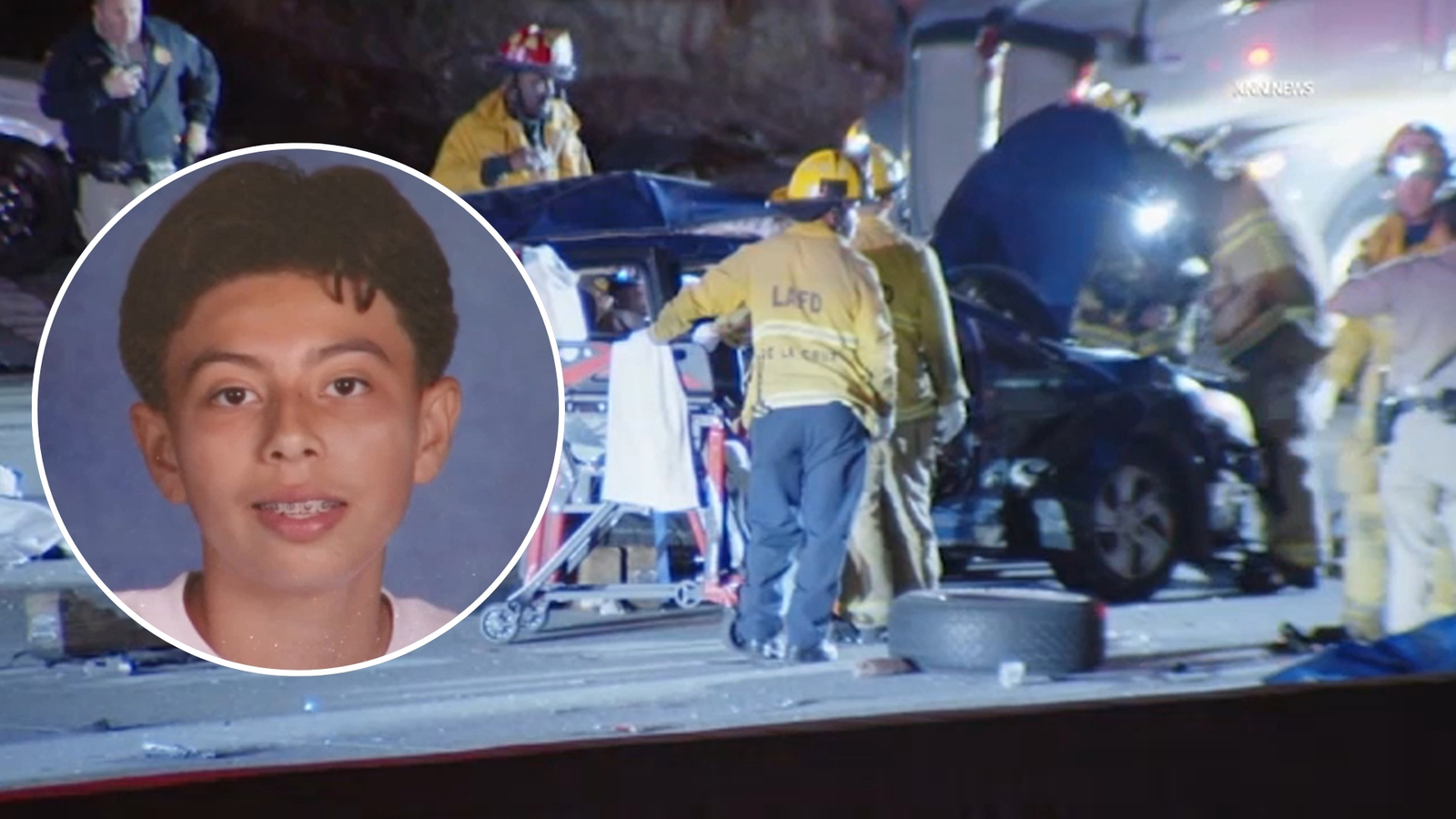 Bryan Ceja death: Family mourns 13-year-old boy killed in multi-vehicle crash on 210 Freeway in Sylmar