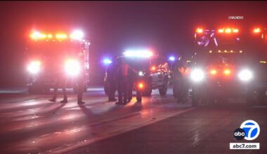 1 dead, 1 critical after multi-vehicle crash on 210 Freeway in Glendale area; all lanes reopened