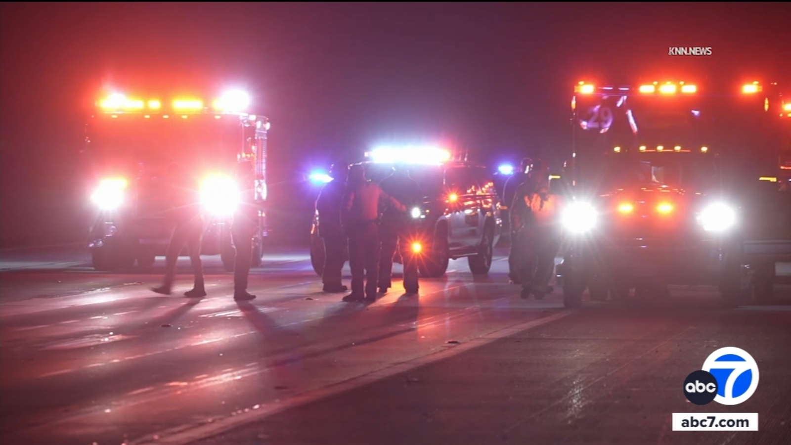 1 dead, 1 critical after multi-vehicle crash on 210 Freeway in Glendale area; all lanes reopened