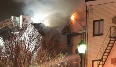 Police: Man behind fatal bow-and-arrow attack barricades himself inside Kearny, New Jersey home, sets two fires