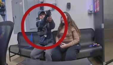 Video shows moment shoplifting suspect in Ohio pulls out gun, attempts to shoot officer