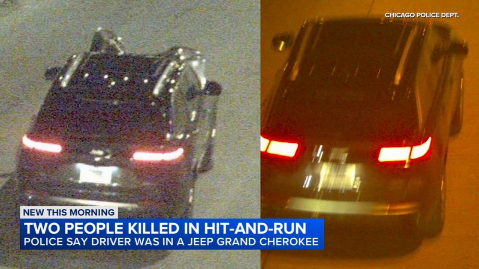 2 killed in Morgan Park hit-and-run, Chicago police say