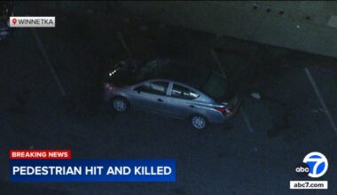 12-year-old boy hit and killed in Winnetka; driver arrested for DUI, police say