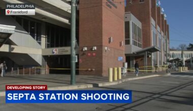 2 men shot inside SEPTA's Frankford Transit Center in Philadelphia
