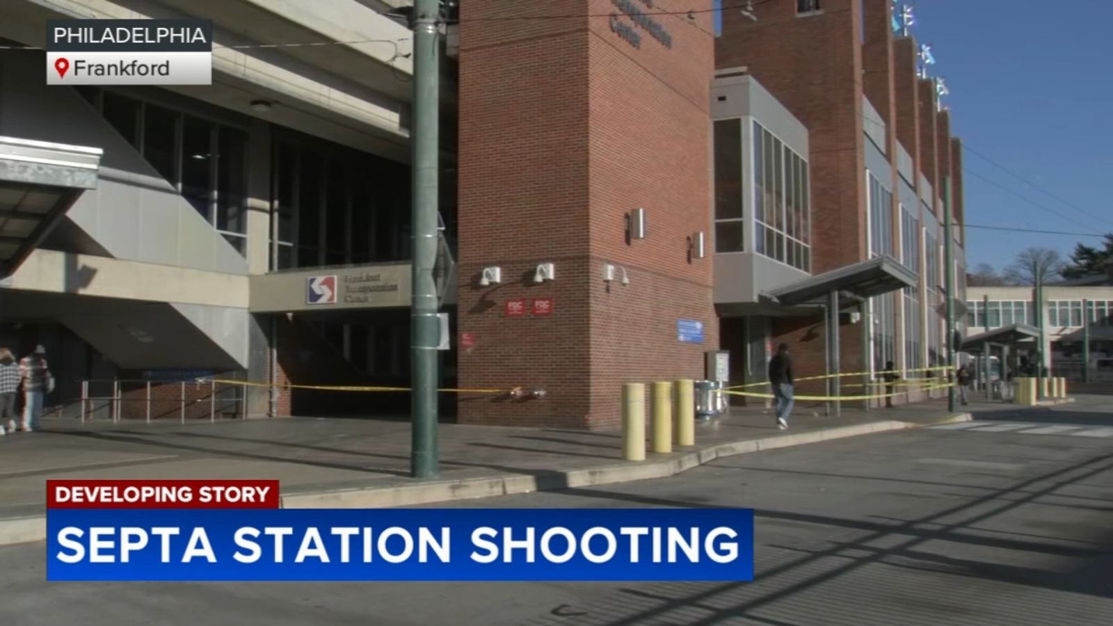 2 men shot inside SEPTA's Frankford Transit Center in Philadelphia