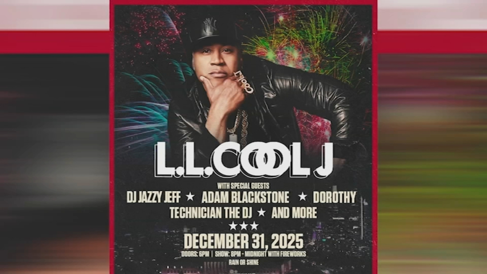 Road closures and other details announced for free New Year's Eve concert and fireworks in Philadelphia