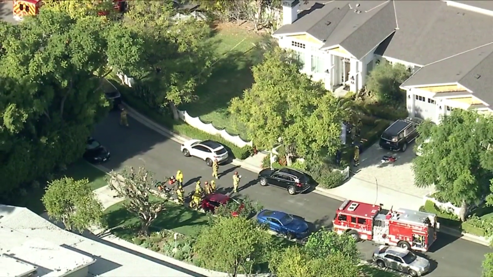 6 hospitalized after being exposed to unknown substance at Tarzana rehab facility