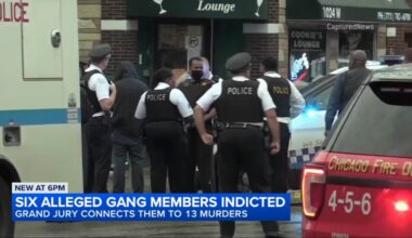 6 alleged members of Faceworld Chicago gang charged with racketeering conspiracy, indicted in 13 murders: U.S. Attorney's Office